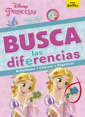 PRINCESAS BUSCA LAS DIFERENCIAS