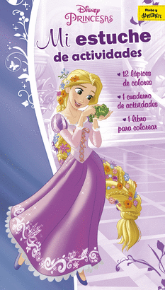 PRINCESAS MI ESTUCHE DE ACTIVIDADES