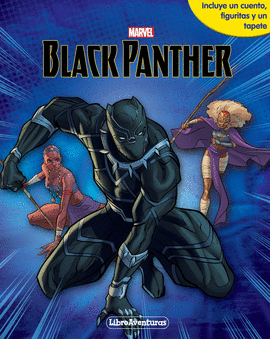 BLACK PANTHER LIBROAVENTURAS MARVEL