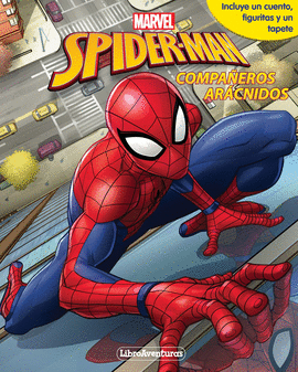 SPIDER MAN LIBROAVENTURAS COMPAÑEROS ARÁCNIDOS