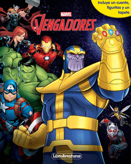 VENGADORES INFINITY WAR LIBROAVENTURAS