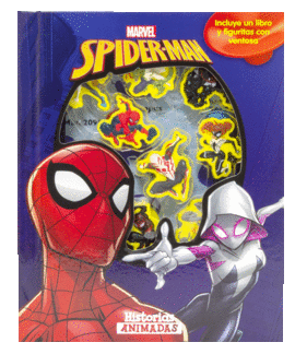 SPIDER-MAN HISTORIAS ANIMADAS