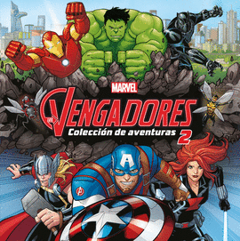 VENGADORES COLECCIÓN DE AVENTURAS 2