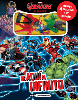 VENGADORES MINI LIBROAVENTURAS