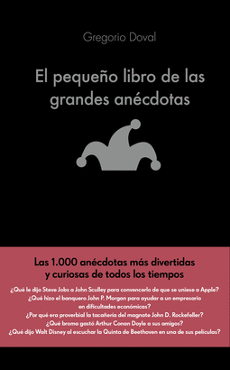 PEQUEÑO LIBRO DE LAS GRANDES ANÉCDOTAS EL