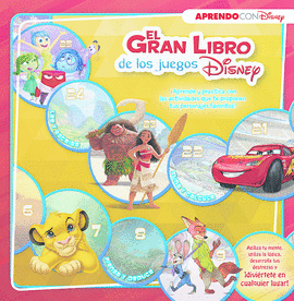 GRAN LIBRO DE LOS JUEGOS DISNEY EL