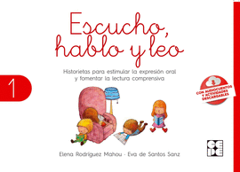 ESCUCHO HABLO Y LEO LIBRO DE LECTURA I