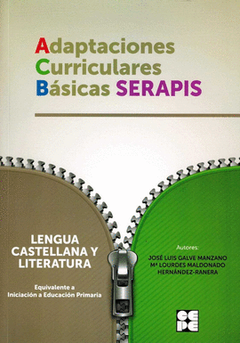 ADAPTACIONES CURRICULARES SERAPIS 0 LENGUA CASTELLANA Y LITERATURA