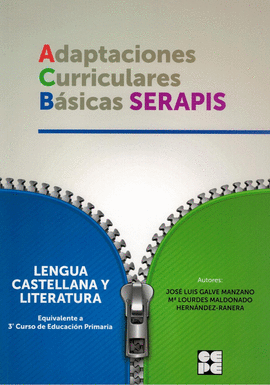ADAPTACIONES CURRICULARES BASICAS SERAPIS LENGUA 3 PRIMARIA