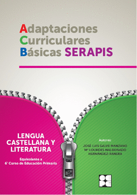 ADAPTACIONES CURRICULARES BASICAS SERAPIS LENGUA 6 EDUCACION PRIMARIA