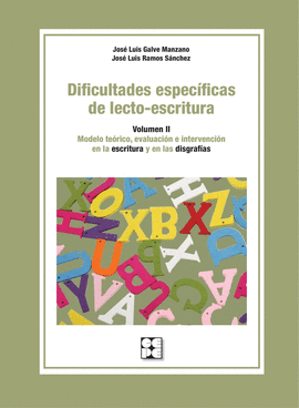 DIFICULTADES ESPECIFICAS DE LECTO ESCRITURA VOLUMEN II