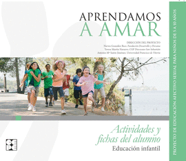 APRENDAMOS A AMAR ACTIVIDADES Y FICHAS DEL ALUMNO EDUCACION INFANTIL