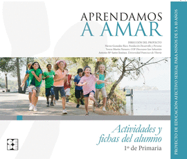 APRENDAMOS A AMAR ACTIVIDADES Y FICHAS DEL ALUMNO 1 PRIMARIA