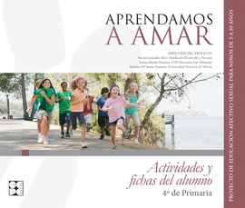 APRENDAMOS A AMAR ACTIVIDADES Y FICHAS DEL ALUMNO 4 PRIMARIA