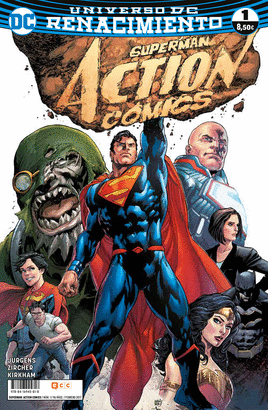 SUPERMAN ACTION COMICS N 01