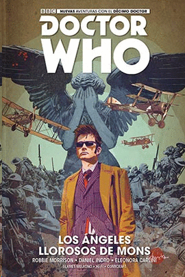 DOCTOR WHO LOS ANGELES LLOROSOS DE MONS