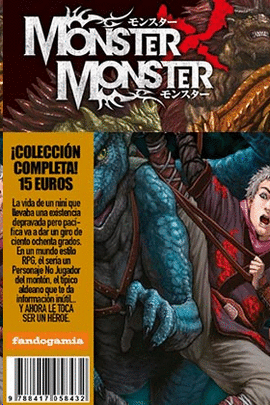 MONSTER X MONSTER OBRA COMPLETA