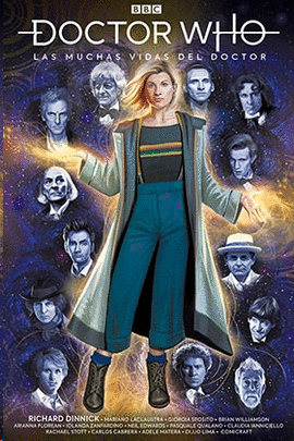 DOCTOR WHO LAS MUCHAS VIDAS DEL DOCTOR