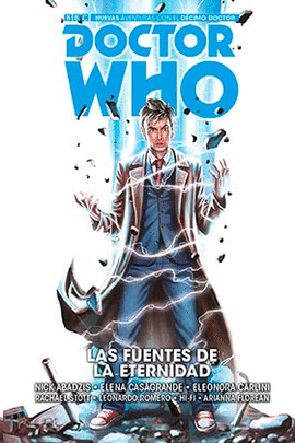 DOCTOR WHO LAS FUENTES DE LA ETERNIDAD