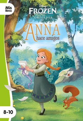 FROZEN ANNA HACE AMIGOS