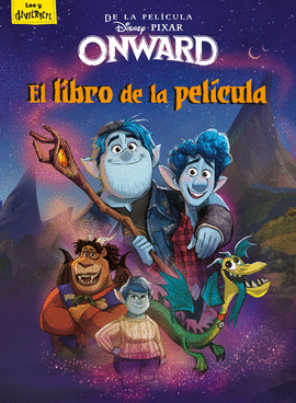 ONWARD EL LIBRO DE LA PELÍCULA