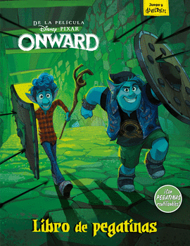 ONWARD LIBRO DE PEGATINAS
