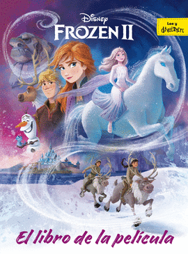 FROZEN 2 EL LIBRO DE LA PELÍCULA