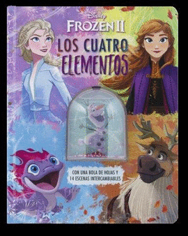 FROZEN 2 LOS CUATRO ELEMENTOS