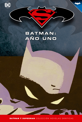 BATMAN Y SUPERMAN  COLECCION NOVELAS GRAFICAS NUMERO 13 BATMAN AÑO UNO