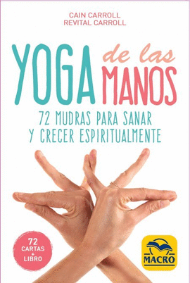 YOGA DE LAS MANOS LIBRO + 72 CARTAS