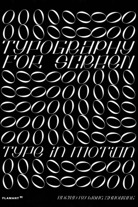TYPOGRAPHY FOR SCREEN