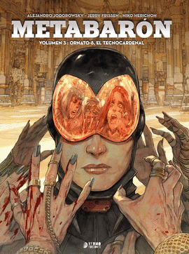 METABARON 03 ORNATO 8 EL TECNOCARDENAL