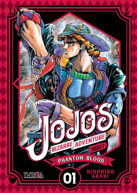 JOJOS BIZARRE ADVENTURE PARTE 01 PHANTOM BLOOD N 01