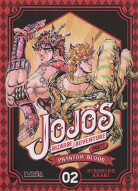 JOJOS BIZARRE ADVENTURE PARTE 01 PHANTOM BLOOD N 02