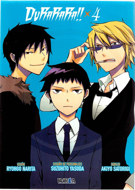 DURARARA N 04