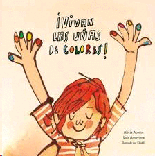 VIVAN LAS UÑAS DE COLORES