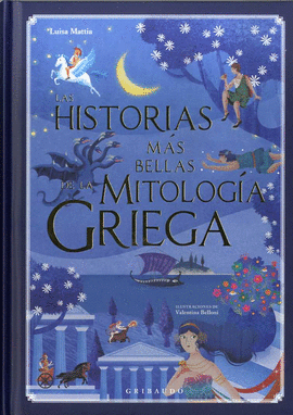 HISTORIAS MAS BELLAS DE LA MITOLOGIA GRIEGA LAS
