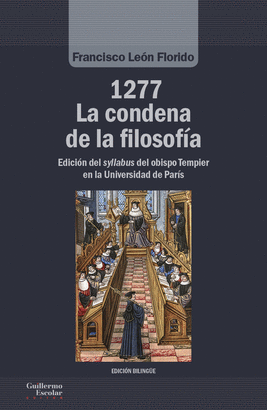 1277 LA CONDENA DE LA FILOSOFÍA