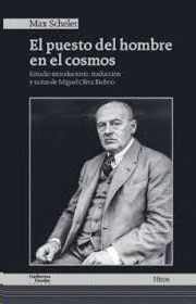PUESTO DEL HOMBRE EN EL COSMOS EL