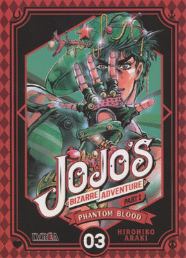JOJOS BIZARRE ADVENTURE PARTE 01 PHANTOM BLOOD N 03