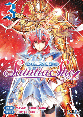 CABALLEROS DEL ZODIACO LOS SAINTIA SHO N 03