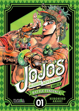 JOJOS BIZARRE ADVENTURE PARTE 02 BATTLE TENDENCY N 01