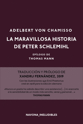 MARAVILLOSA HISTORIA DE PETER SCHLEMIHL LA