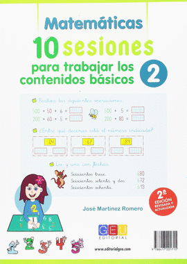 LENGUA Y MATEMATICAS 10 SESIONES PARA TRABAJAR LOS CONTENIDOS BASICOS 2