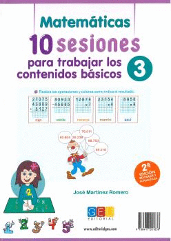 LENGUA Y MATEMATICAS 3 PRIMARIA 10 SESIONES PARA TRABAJAR LOS CONTENIDOS BASICOS