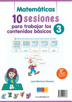 LENGUA Y MATEMATICAS 10 SESIONES PARA TRABAJAR LOS CONTENIDOS BASICOS 3