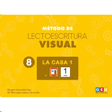 METODO DE LECTOESCRITURA VISUAL 8 LA CASA 1
