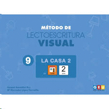 MÉTODO DE LECTOESCRITURA VISUAL 9 LA CASA 2