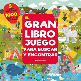 GRAN LIBRO JUEGO PARA BUSCAR Y ENCONTRAR EL