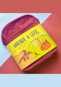 MOCHILA CON CUENTOS PARA APRENDER A LEER (EN LETRA MAYUSCULA Y DE